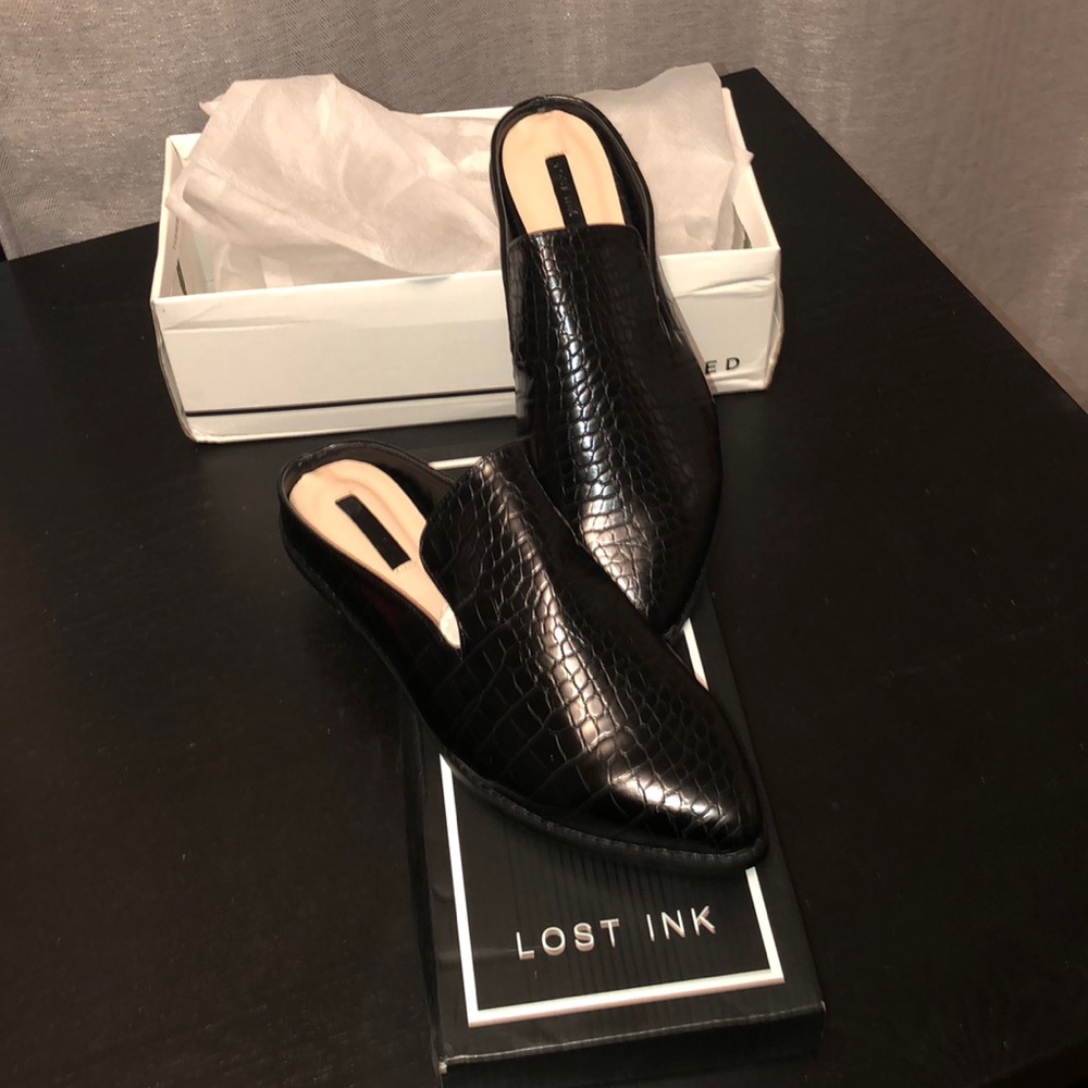 Black Mules by Black Ink